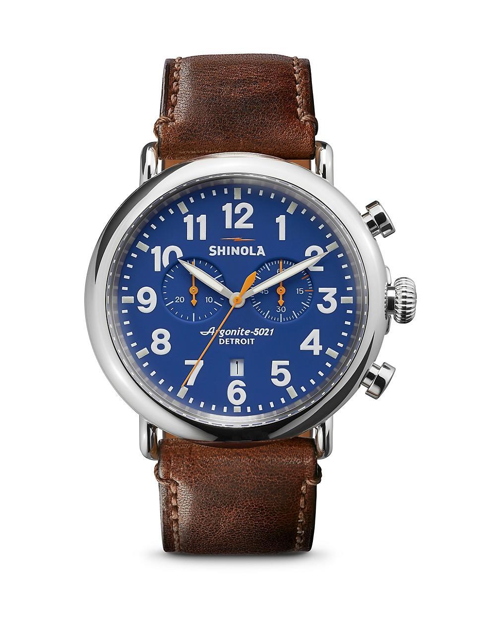 Mens The Runwell Chronograph Watch Product Image