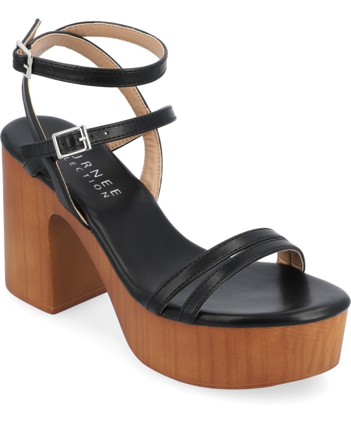 Journee Collection Womens Emerynn Platform Sandals Product Image