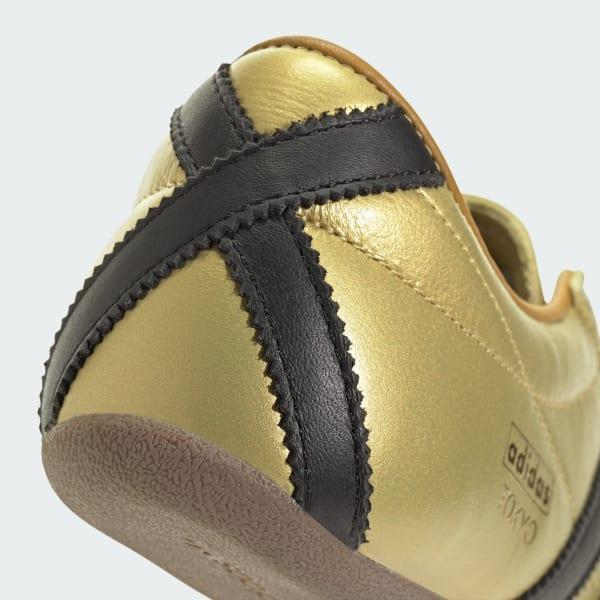 adidas Tokyo Shoes Gold Metallic 5 Womens Product Image