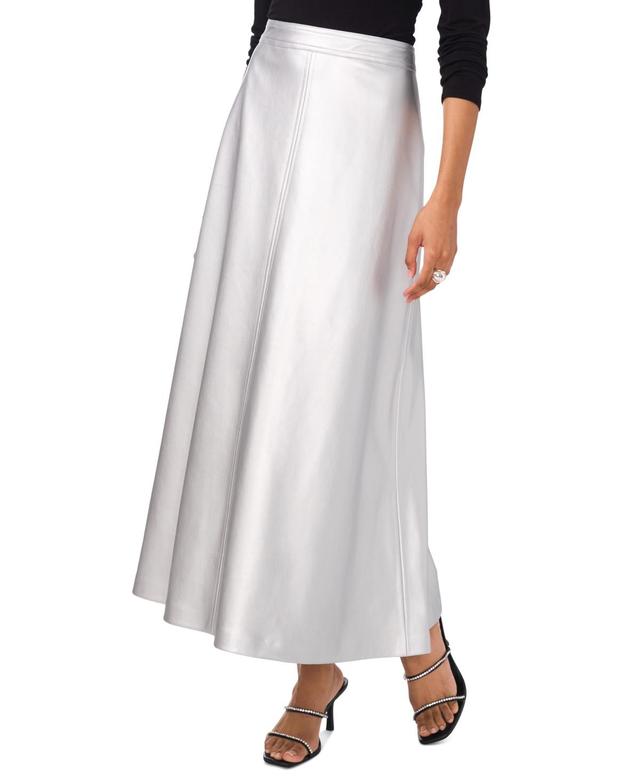 Vince Camuto Center Seam Maxi Skirt With Tops (Desert Camel) Women's Skirt Product Image