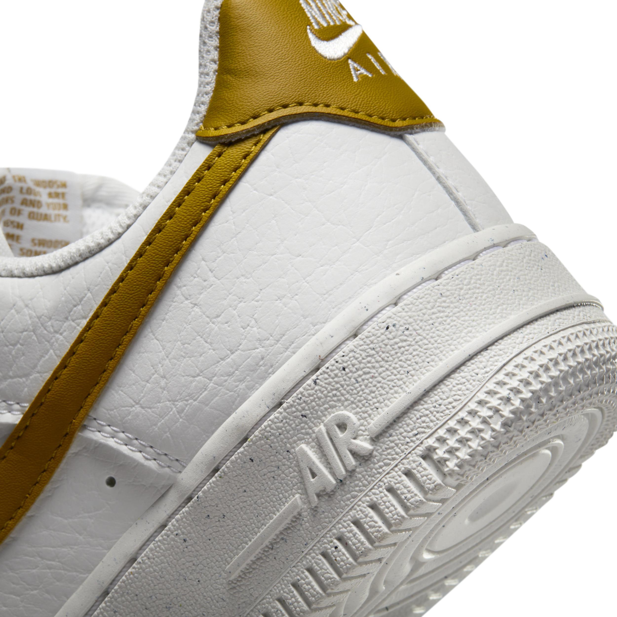 Nike Air Force 1 '07 Next sneakers in white and bronze Product Image