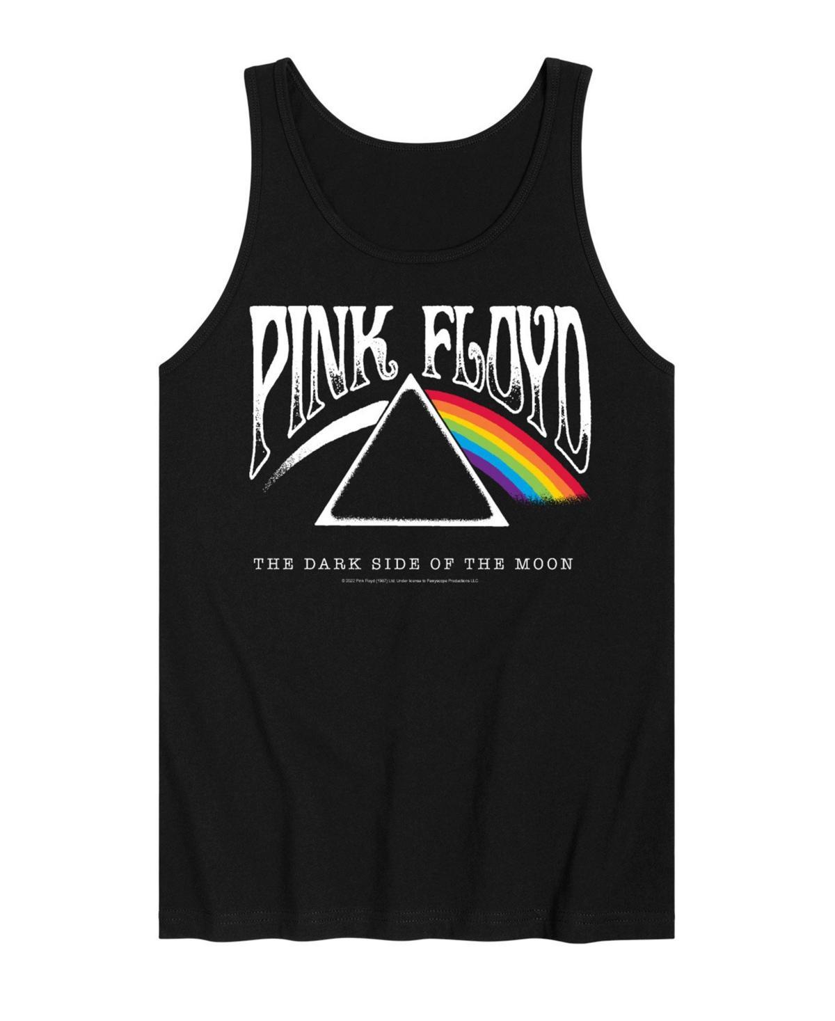 Mens Pink Floyd Dark Side Moon Tank Product Image