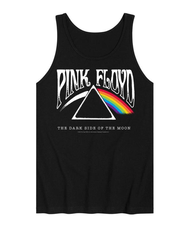 Mens Pink Floyd DSOTM Crescent Tank Top Product Image