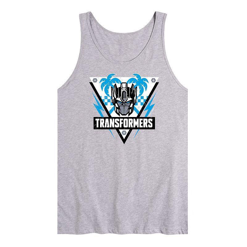 Mens Transformers Surf Shape Tank Top Product Image