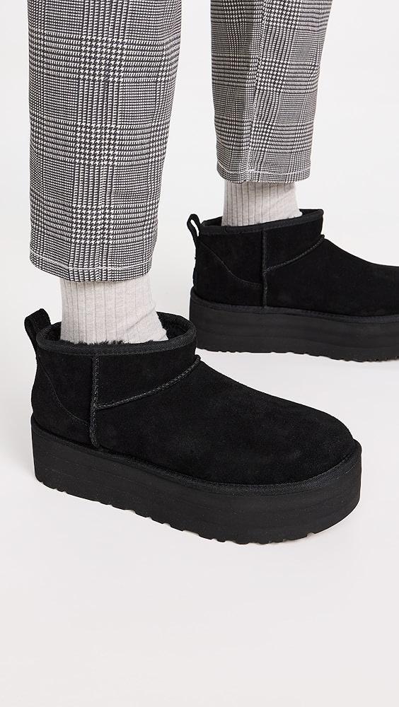 UGG Classic Ultra Mini Platform Boots | Shopbop Product Image