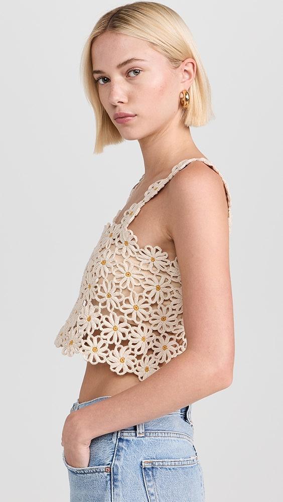 ESCVDO Malu Top | Shopbop Product Image