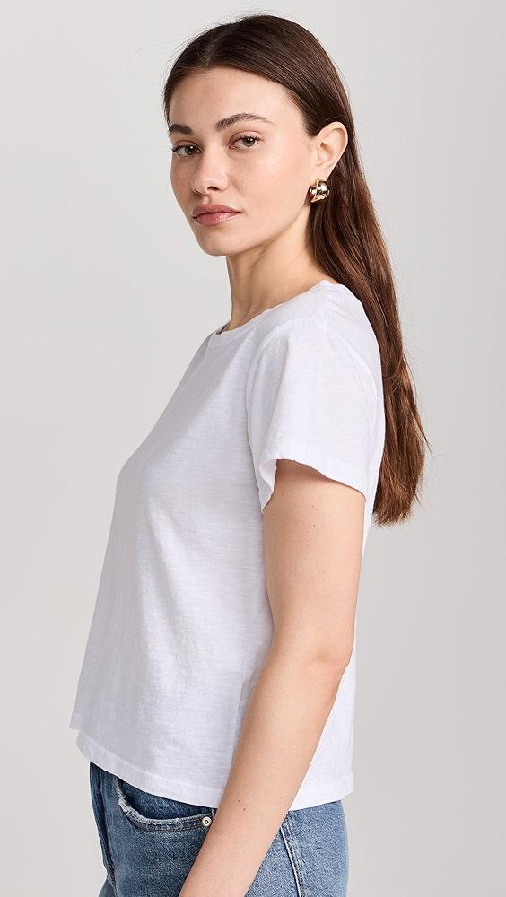 LNA Shaden Cotton Crew Tee | Shopbop Product Image