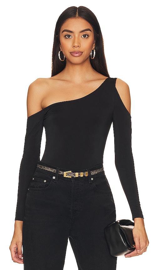 Lovers and Friends Paula Bodysuit in Black Product Image