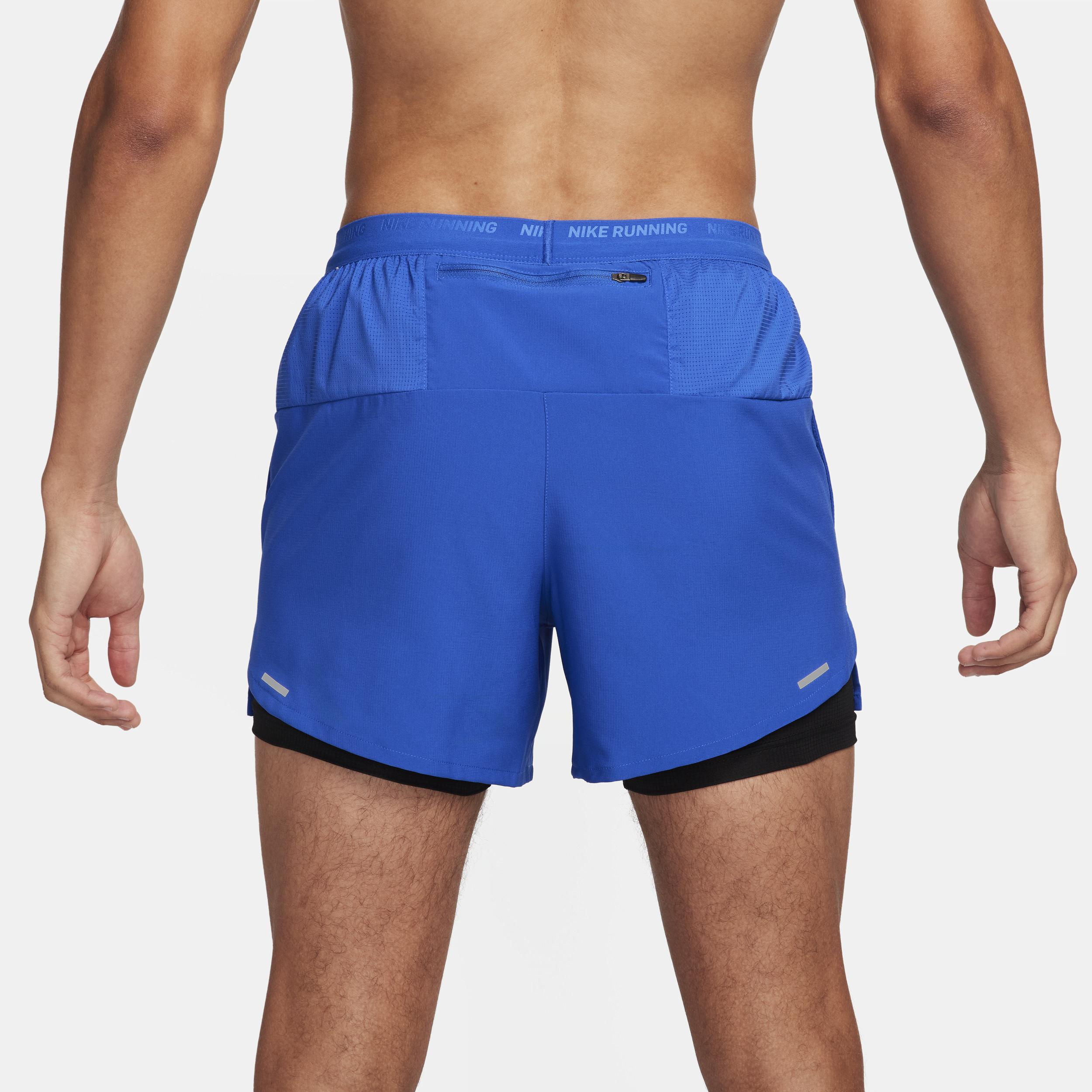 Nike Men's Stride Dri-FIT 5" 2-in-1 Running Shorts Product Image