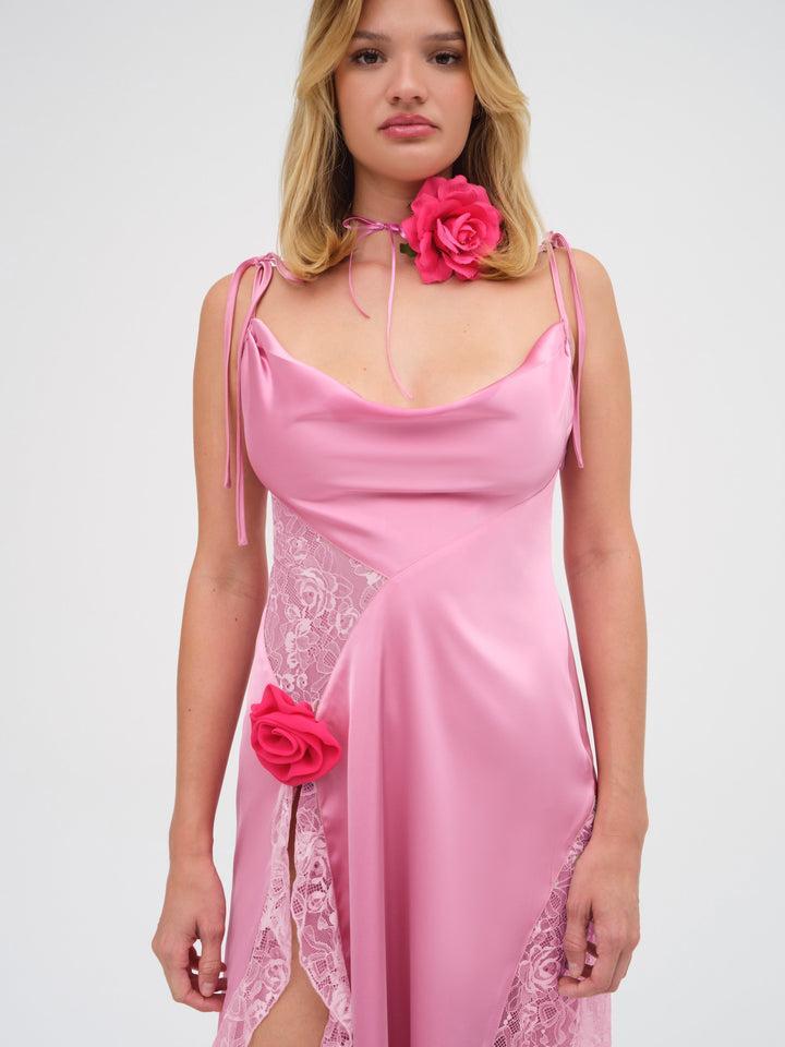 Keaton Maxi Dress — Pink Product Image