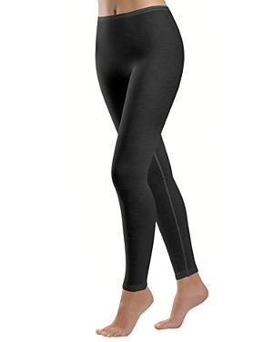 Womens Wool & Silk Leggings Product Image