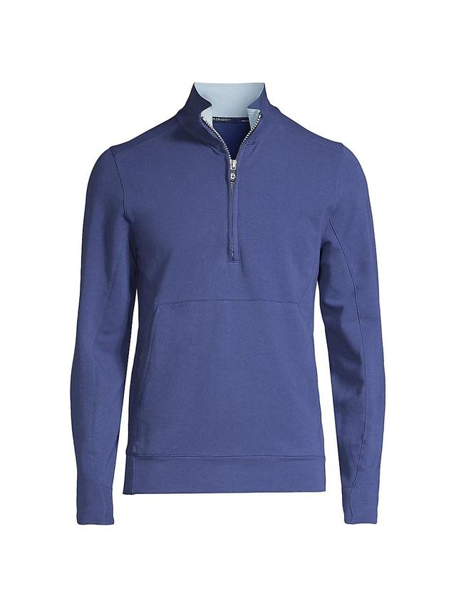 Mens Russel Half-Zip Pullover Product Image