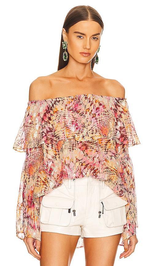 DUNDAS x REVOLVE Luna Top Size XS. Product Image