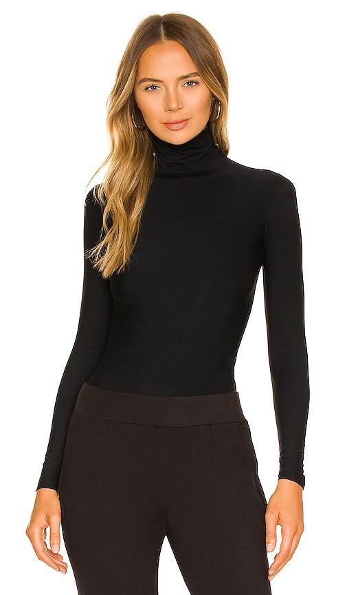 Womens Butter Turtleneck Bodysuit Product Image