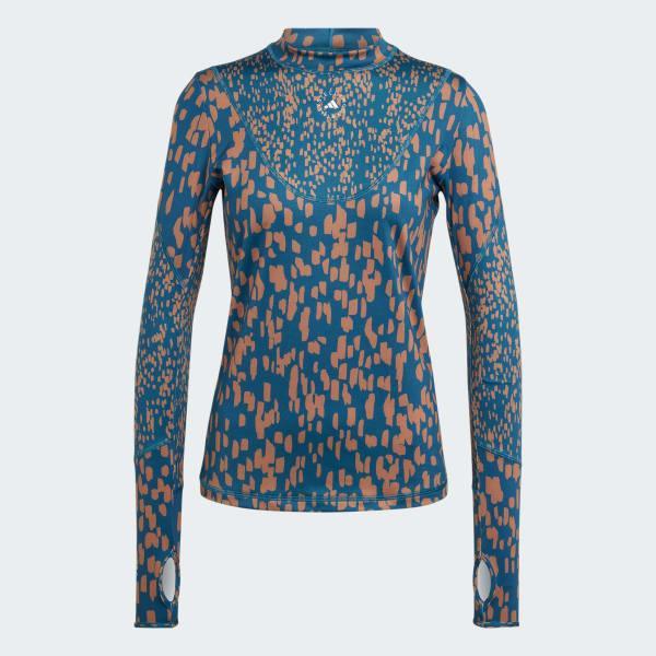 adidas by Stella McCartney TruePurpose Training Long Sleeve Printed Tee Product Image