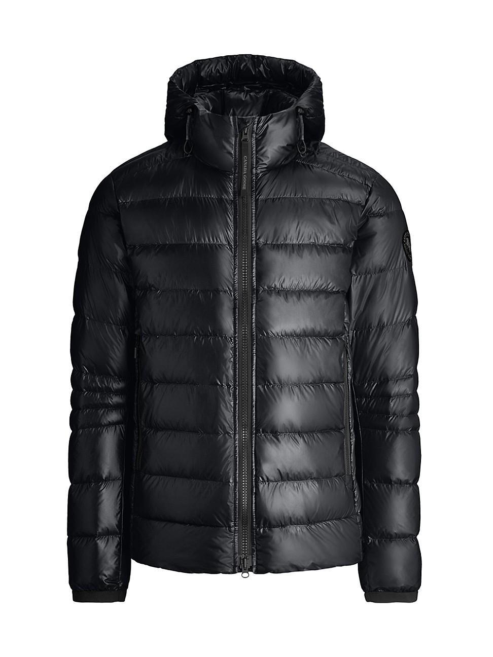 Mens Black Label Crofton Hoody Jacket Product Image