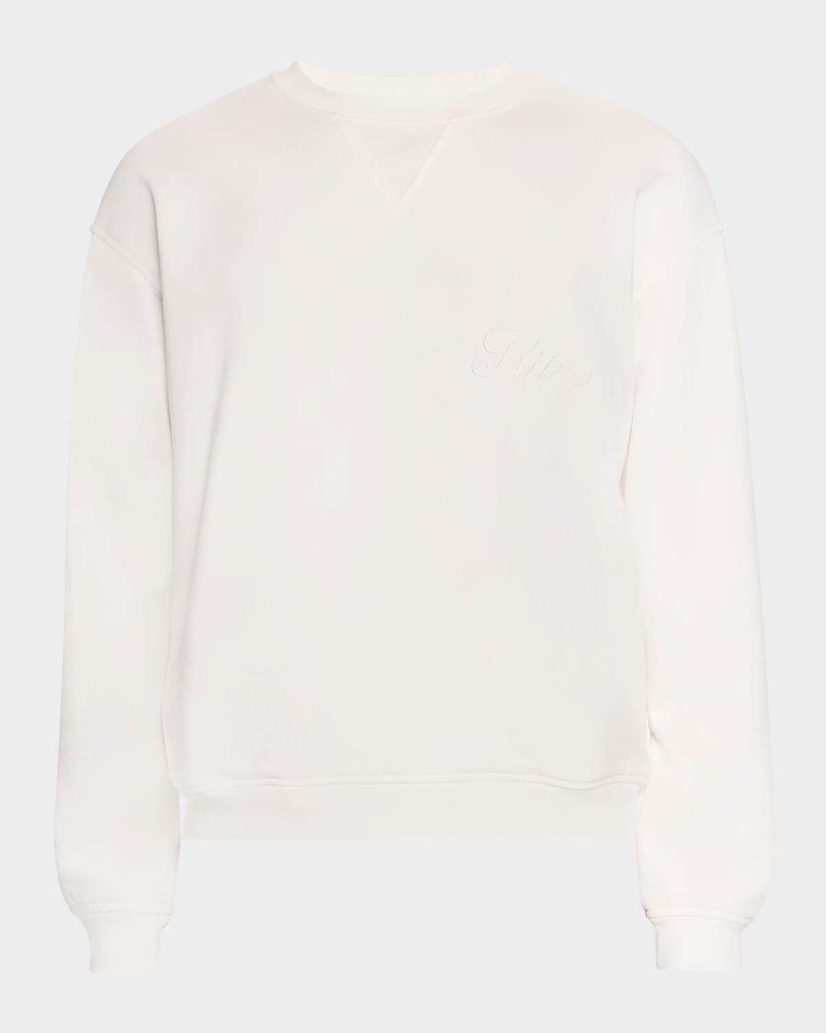 x Ritz Paris Mens Tonal Sweatshirt Product Image