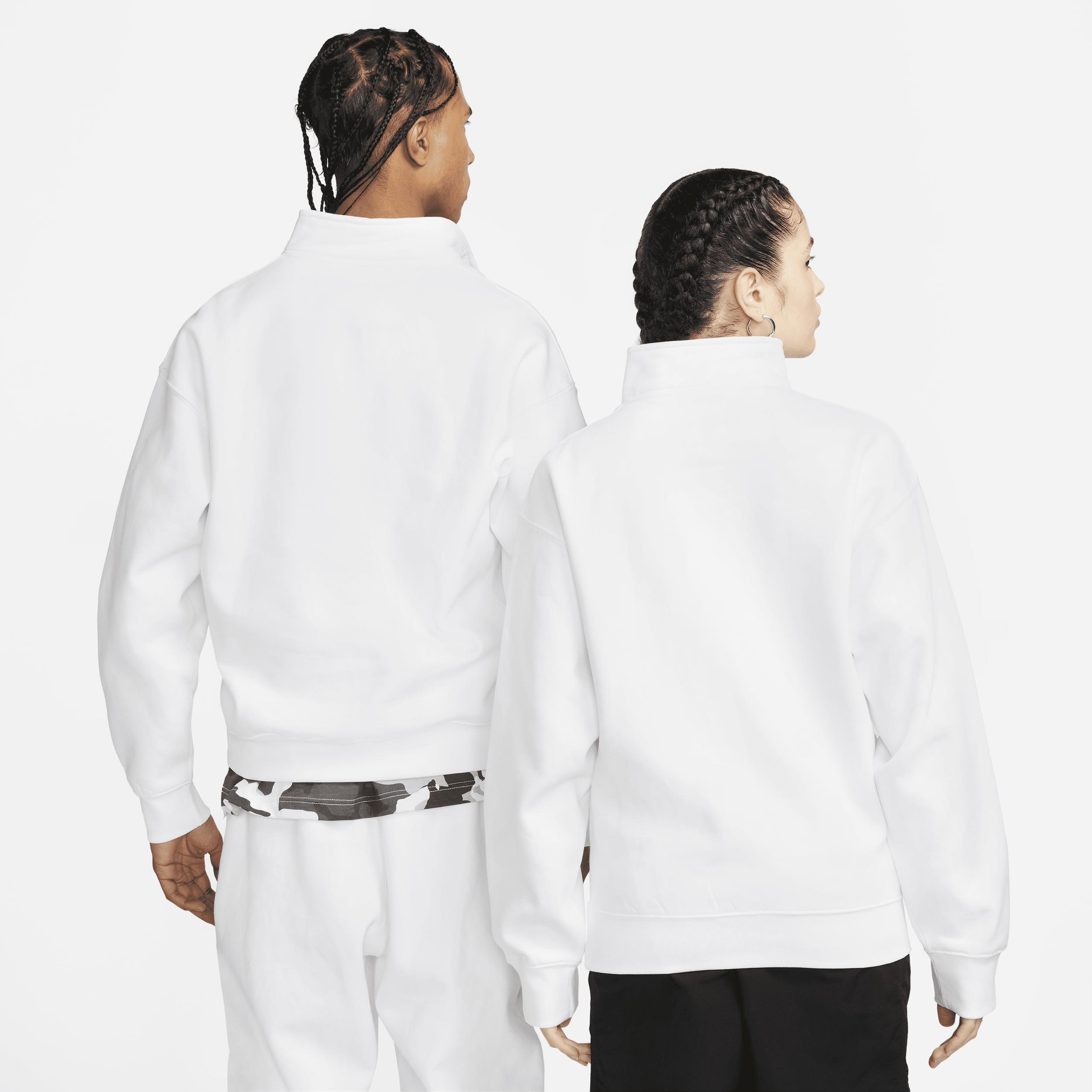 Nike Men's Solo Swoosh 1/4-Zip Top Product Image