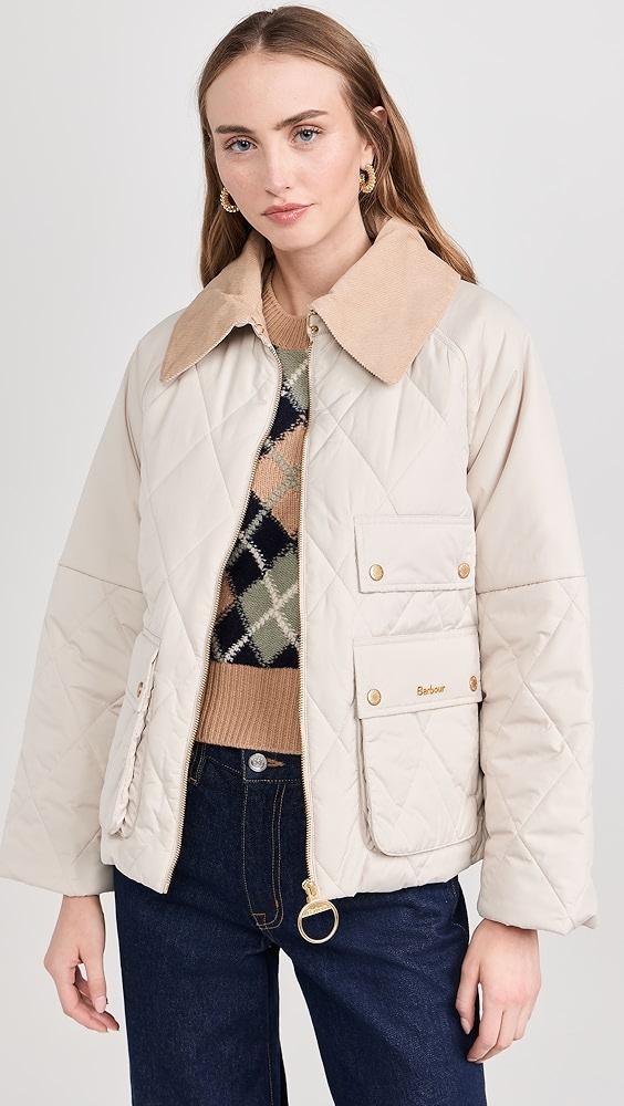 Barbour Barbour Milby Quilt Jacket | Shopbop Product Image