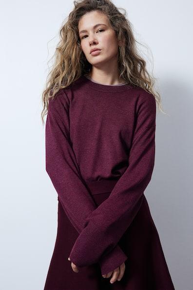 Fine-Knit Sweater product image