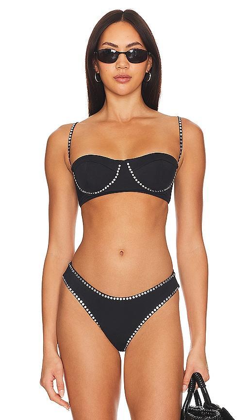 Cabana Heat Set Bikini Top Product Image