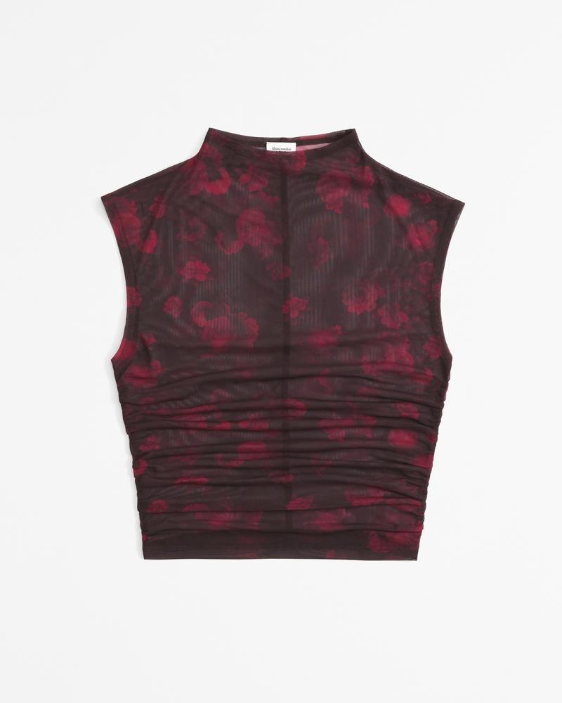 The A&F Paloma Mesh Top Product Image