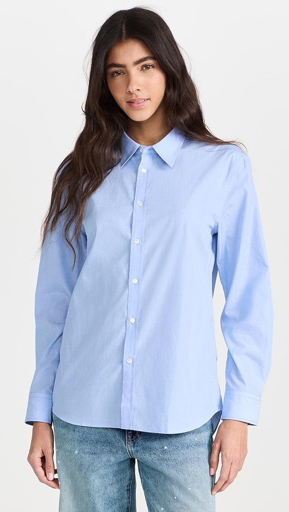 Nili Lotan Raphael Classic Shirt | Shopbop Product Image