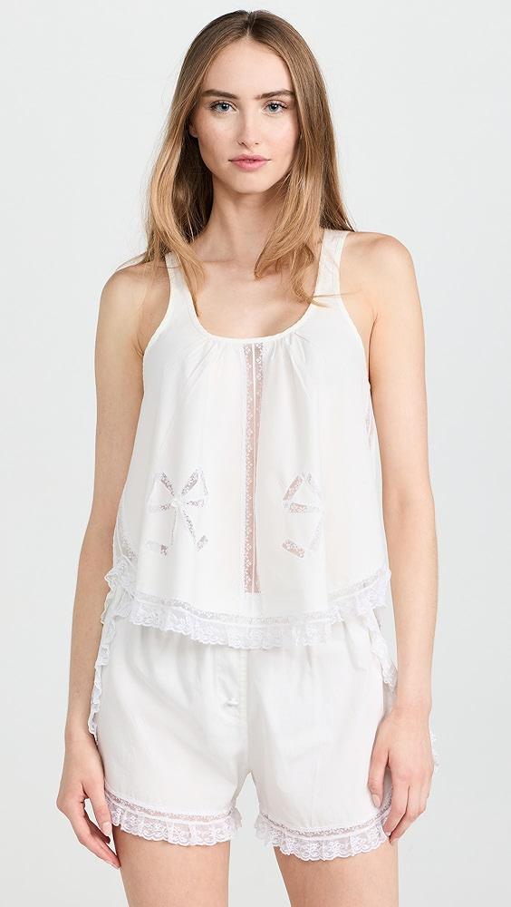 Morgan Lane Maebelle Nessa PJ Set | Shopbop Product Image