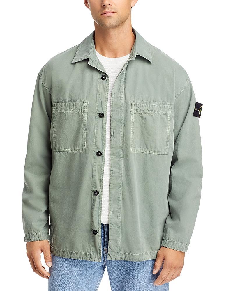 Stone Island Regular Fit Overshirt Product Image