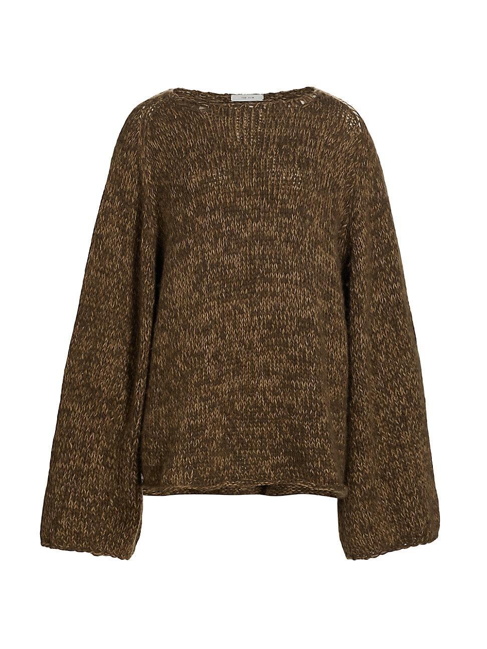 Womens Dyu Cashmere-Blend Sweater Product Image