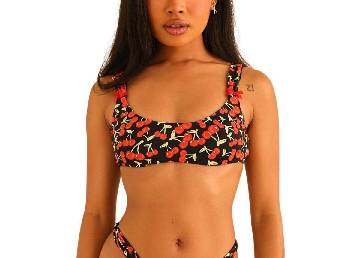 Womens Karlie Swim Top Product Image