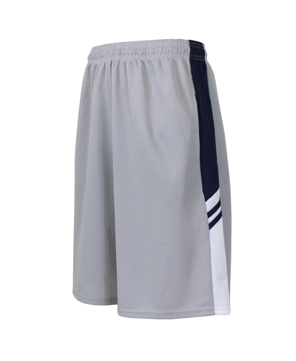 Mens Moisture Wicking Shorts with Side Trim Design Product Image