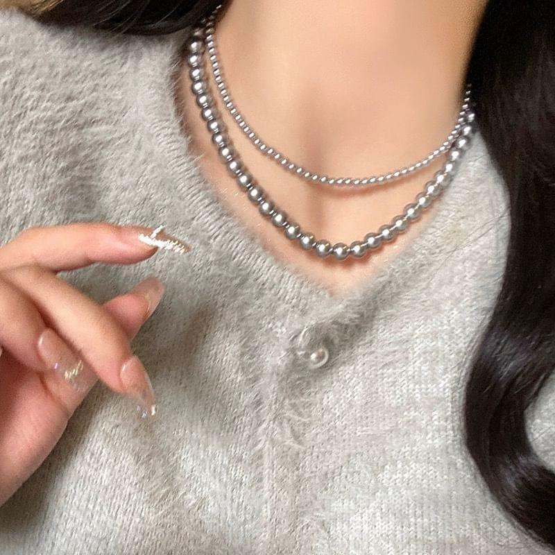 Faux Pearl Choker (Various Designs) Product Image