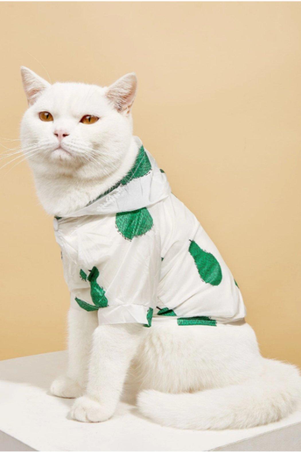 Fruit Print Sun Protection Pet Shirt Female Product Image