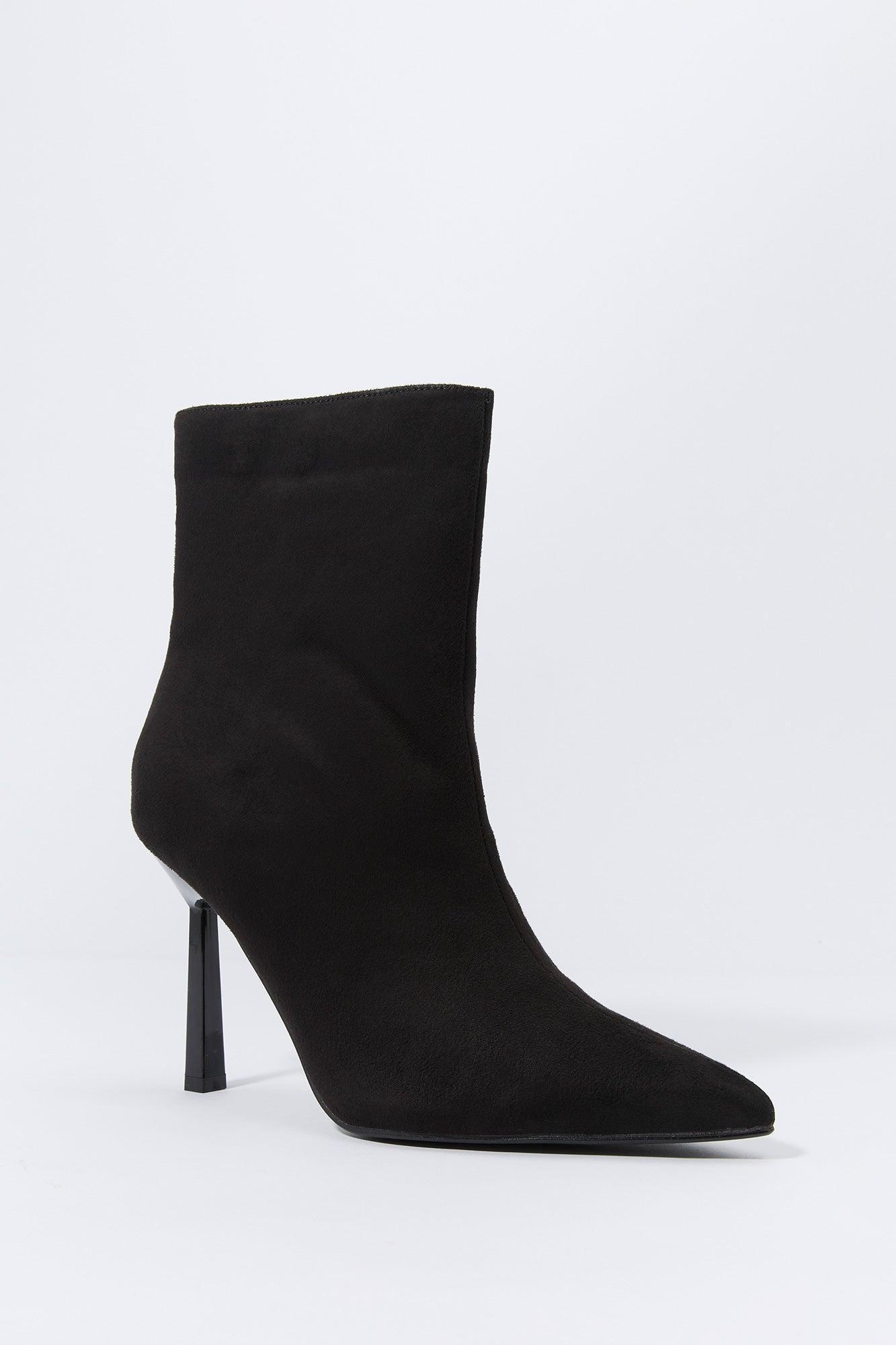 Pointed Toe Stiletto Booties Female Product Image