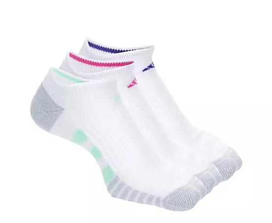 Adidas Womens Cushioned 3.0 No Show Socks 3 Pairs Product Image