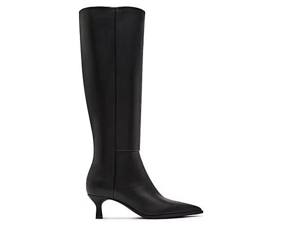 Madden Girl Womens Debutt-Wc Tall Wide Calf Dress Boot Product Image