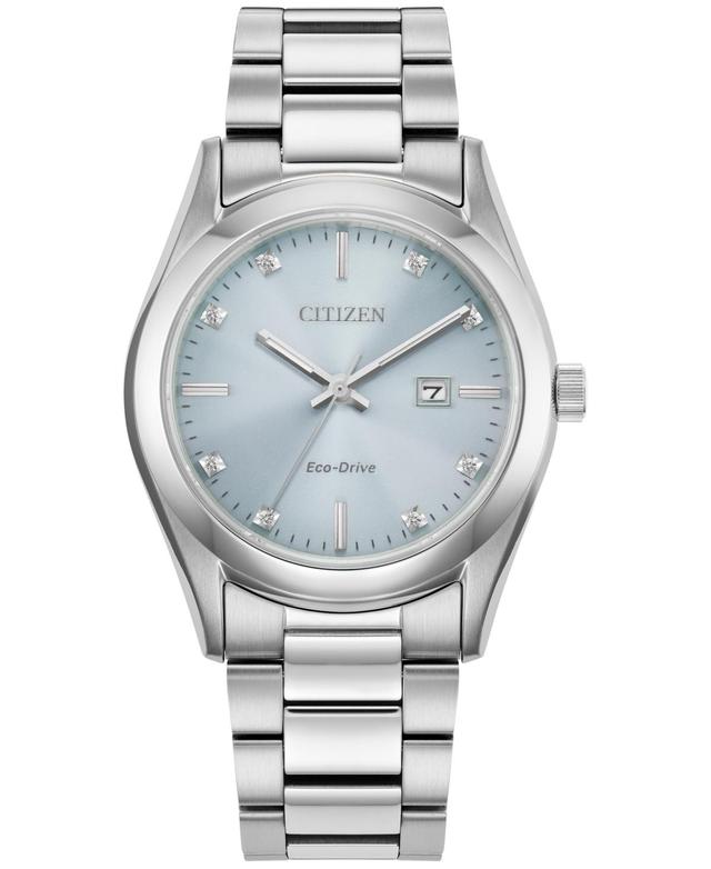 Citizen Womens Eco-Drive Two Tone Stainless Steel Analog Watch Product Image