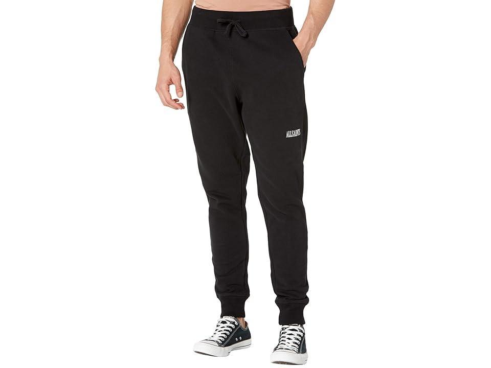 AllSaints Ryder Sweatpants (Jet Black) Men's Casual Pants Product Image