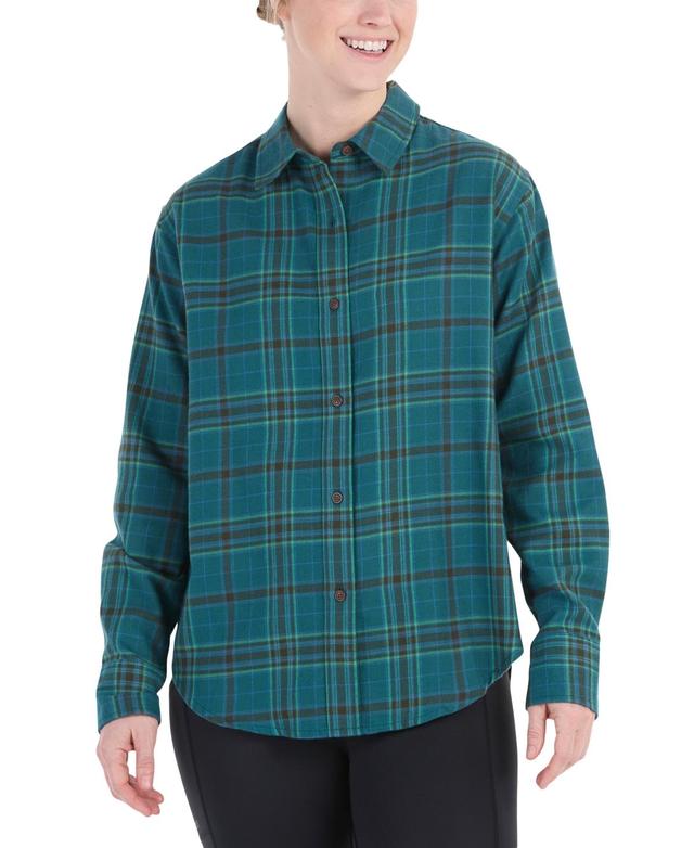 Marmot Womens Fairfax Flannel Shirt Product Image