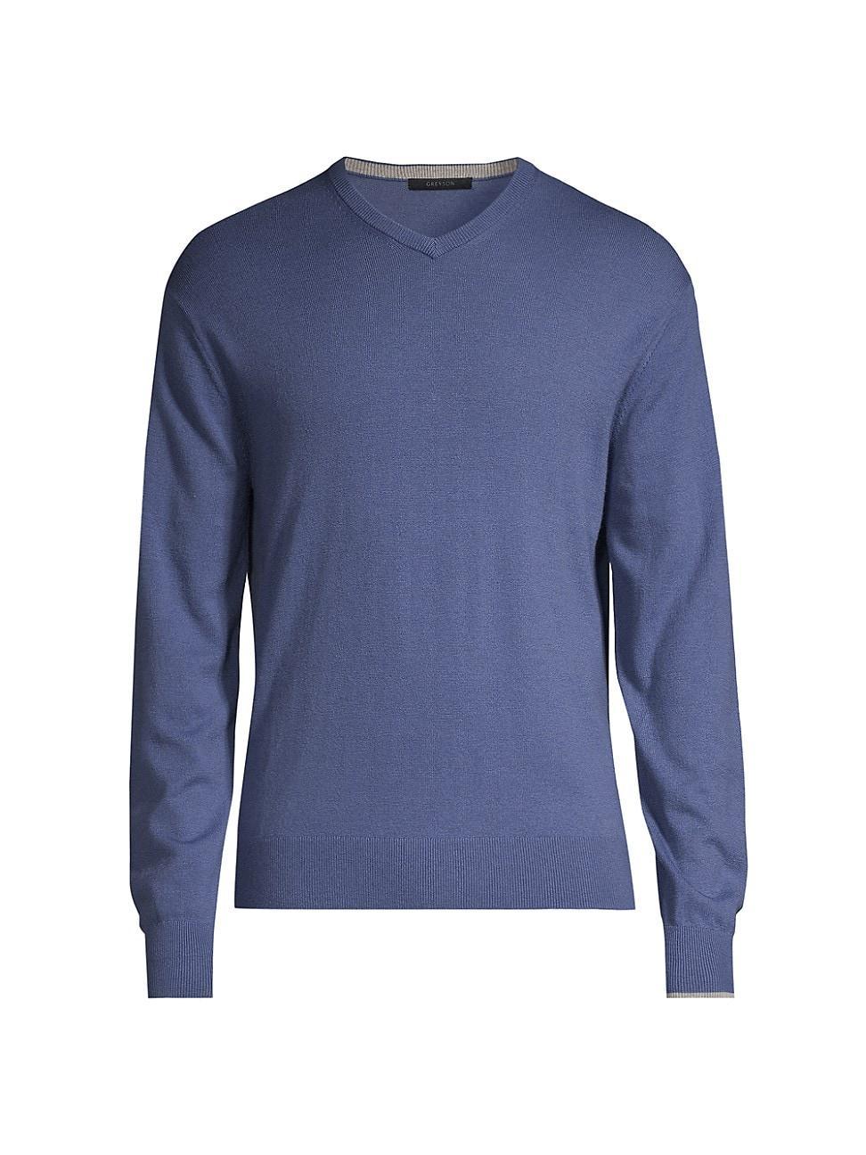 Mens Cheyenne V-Neck Sweater Product Image