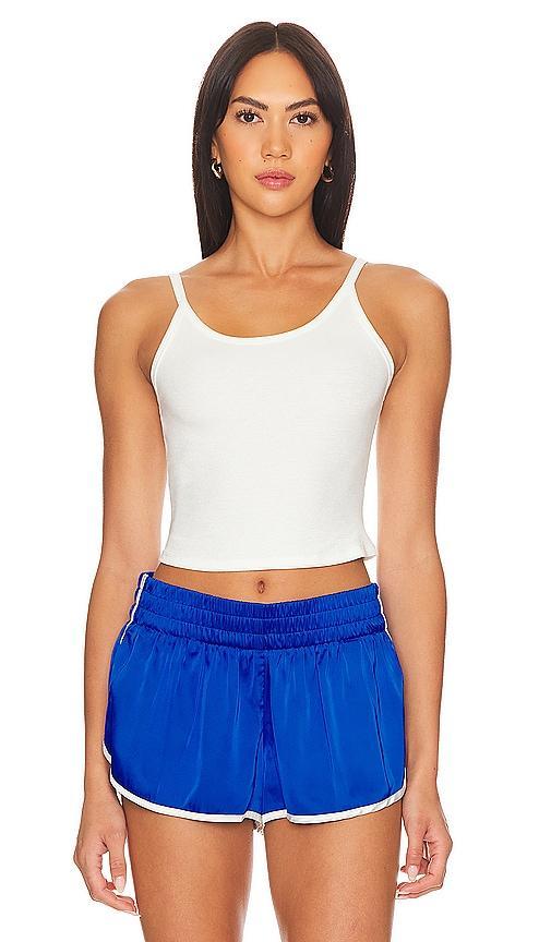 Lovers and Friends x Maggie MacDonald Harlee Tank Top in White Product Image