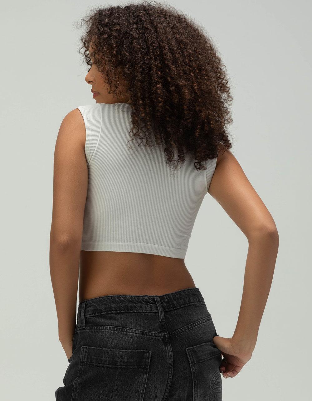 BDG Urban Outfitters Seamless Going For Gold Womens Top Product Image