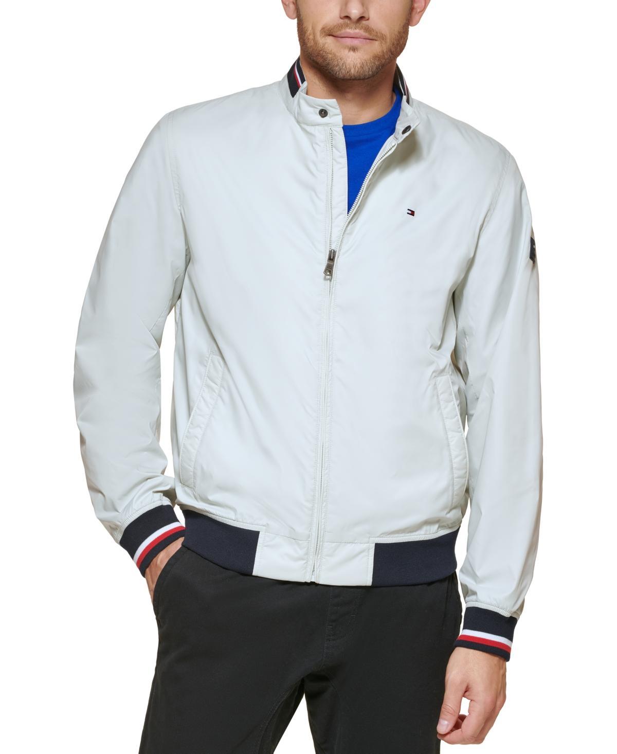 Tommy Hilfiger Mens Lightweight Spring Bomber Jacket Product Image