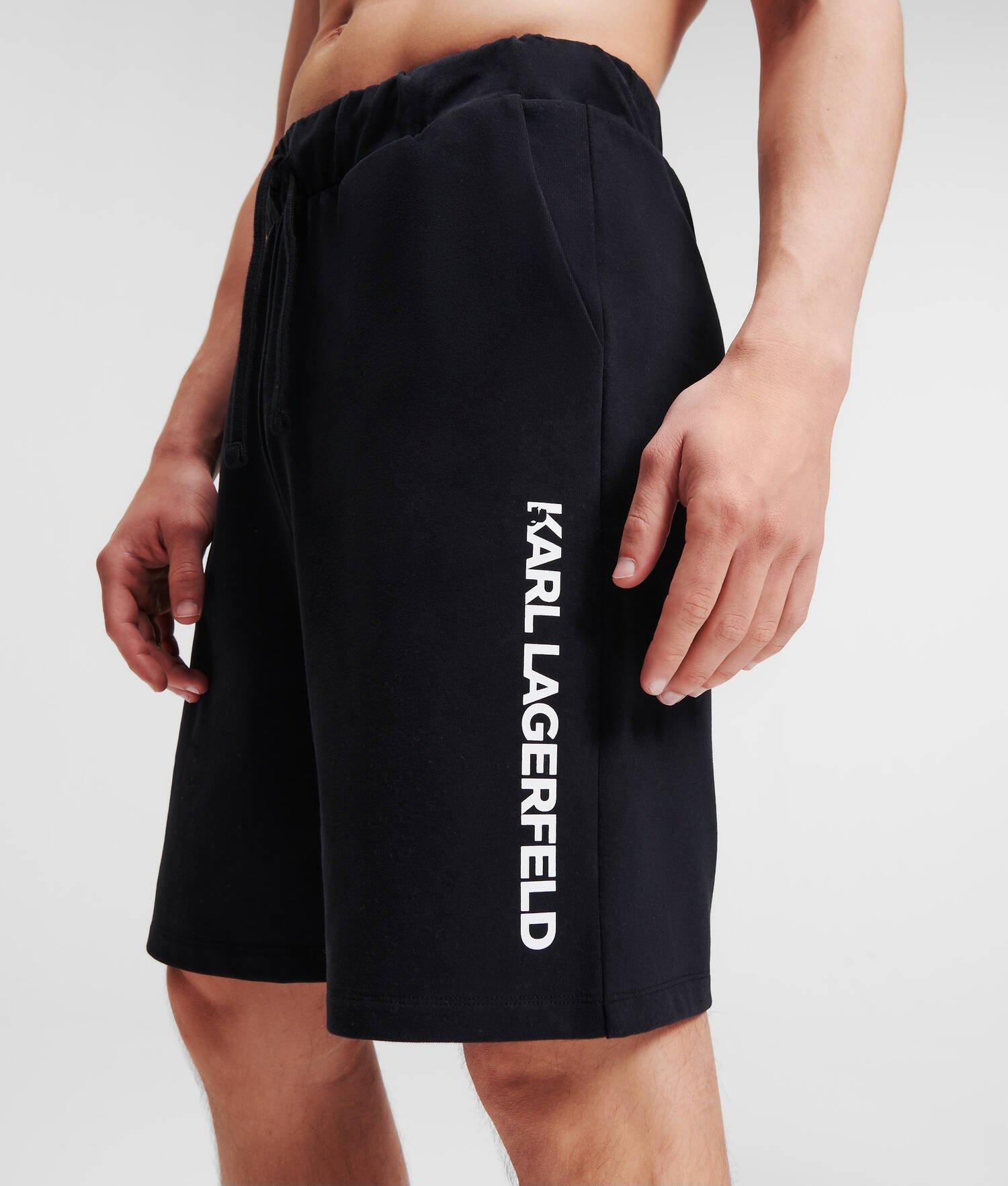 KARL LOGO SLEEPWEAR SHORTS Product Image