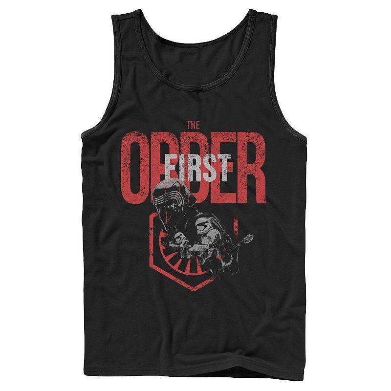 Mens Star Wars The Rise of Skywalker New Order Tank Top Product Image