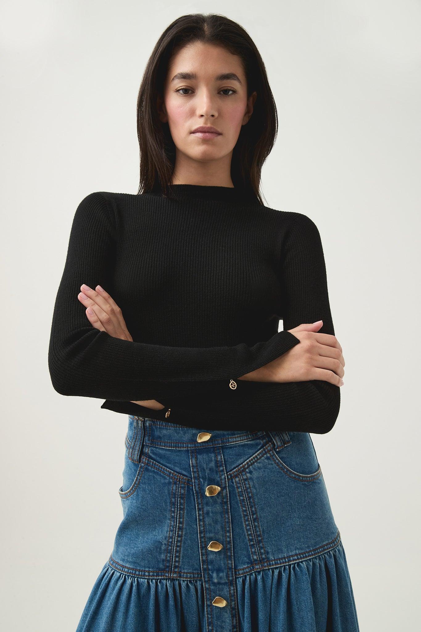 Carolina Rib Knit Top Product Image