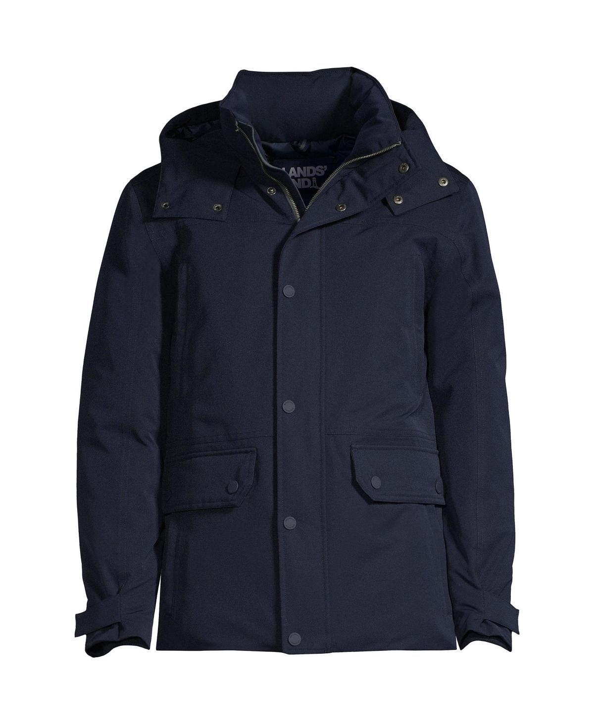 Lands End Mens Expedition Waterproof Winter Down Jacket Product Image