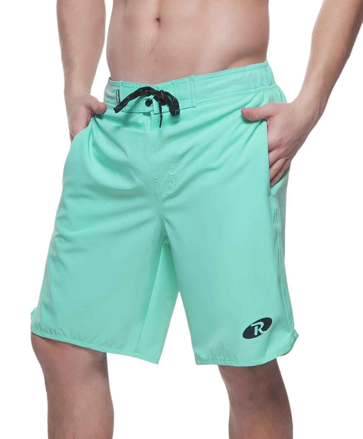 Mens Rokka&Rolla 9 Stretch Swim Trunks Product Image