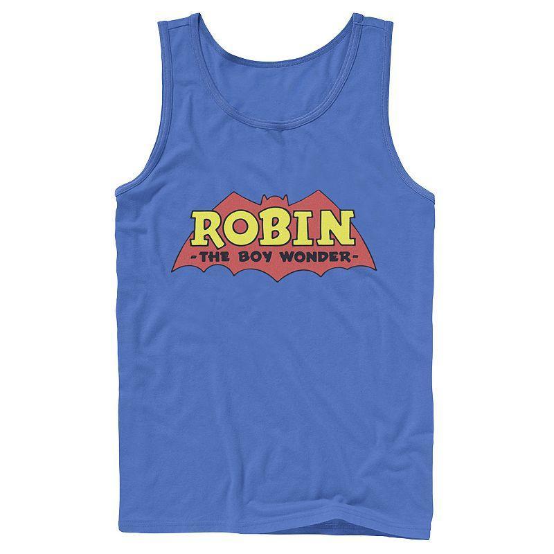 Mens DC Comics Robin The Boy Wonder Classic Logo Tank Top Product Image